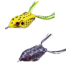 Steve the Frog silicone fishing frog 50 mm 2-pack