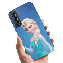 Ag luí le Samsung Galaxy S21FE5G - Cás/Cás Soghluaiste Frozen Elsa
