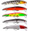 Wobblers 9.5 cm 5-pack 1