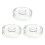 Fermentation Weights for Glass Wide-Mouth Jars 3 pcs 1