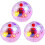 Ghost hunting light balls motion activated 3 pack 1