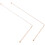 Copper Dowsing Rods 99.9% Pure 2 pcs 1