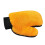 Cleaning Gloves Bear Paw Thumb Double-Sided Coral 1