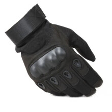 Men's tactical gloves full-finger mid-season outdoor 1 pair