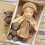 Waldorf doll handmade knitted plush 12 inch 1