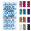 Staron Light Blue Christmas Ornaments 40mm 36pcs 1