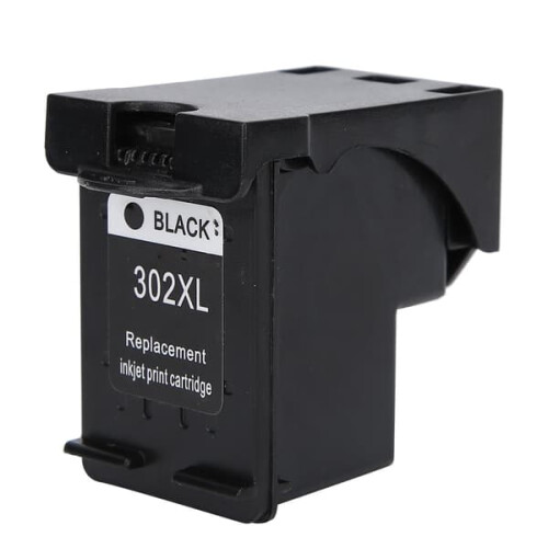 HP 302 Black Non-Refillable Ink Cartridge