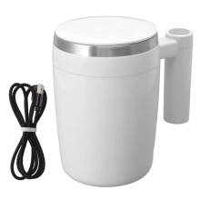 Magnetic Stirring Mug Stainless Steel 380ml