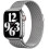 Apple Milanese Loop Compatible Band Silver Stainless Steel 1