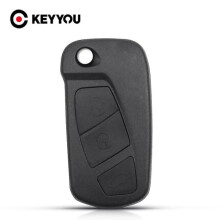 Ford Ka 3-Button Foldable Remote Key Shell 2008-2016