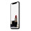iPhone 12 Mini mirror HD screen protector silver 1