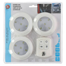 Projecteur LED à piles avec télécommande