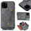 iPhone 11 Pro grey protective case with card slot 1