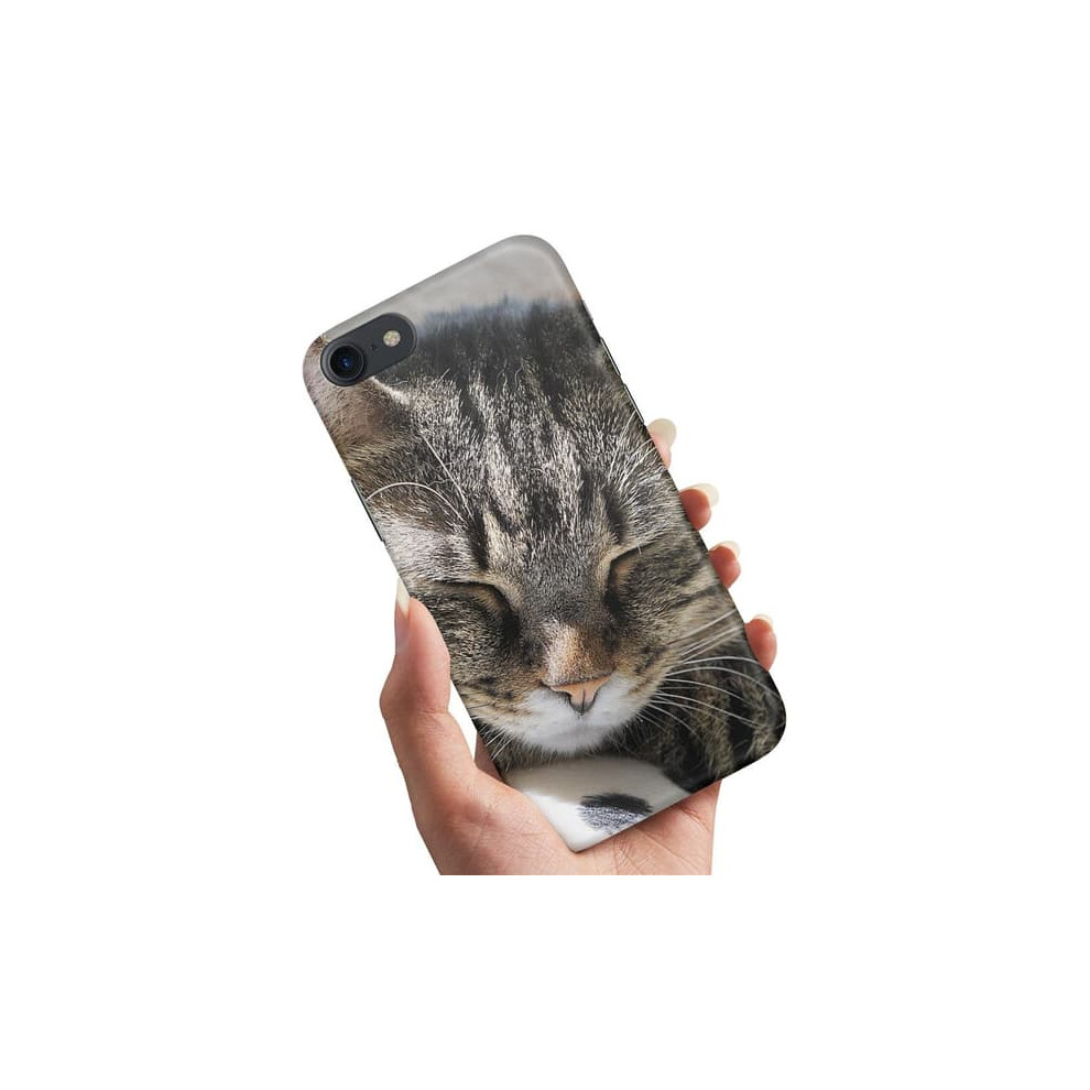 Iphone 7/8/Se Sleeping Cat Mobile Case 962125253344