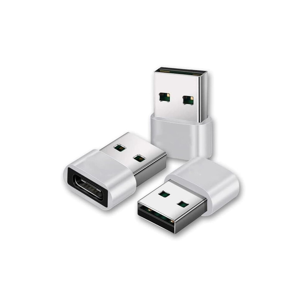 Usb-A To Usb-C Adapter 3-Pack 962125255331
