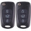 Hyundai Car Key Shell Folding Remote Accessory (2 pcs) 1
