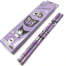 Kuromi My Melody Pencil Set 12 pcs Kawaii Stationery