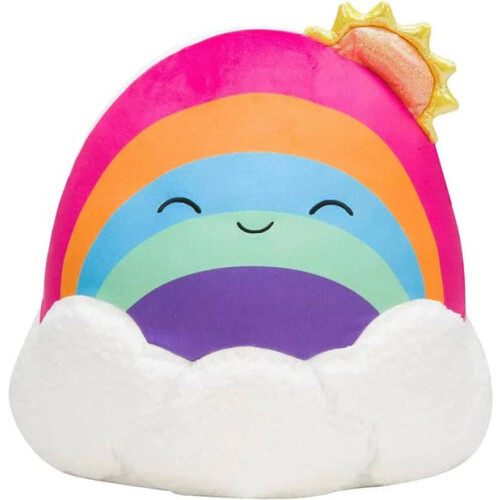 Rainbow Squishmallow Plush Toy 20 cm