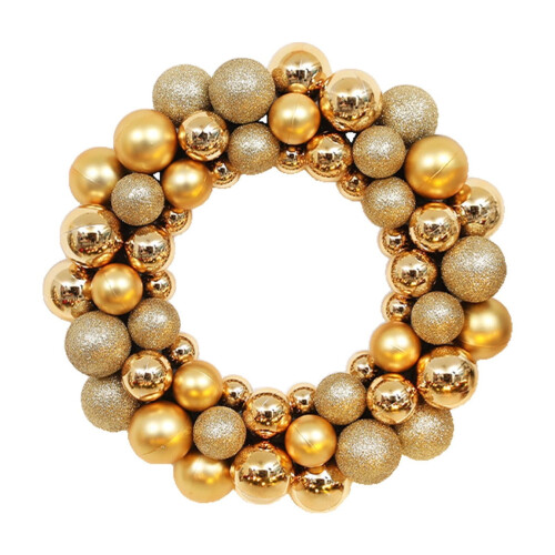 Christmas Ball Wreath Hanging Decoration 1 Pack 1