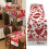 Heart Table Runner Red Plaid Rustic Burlap 120x18 Inches 8