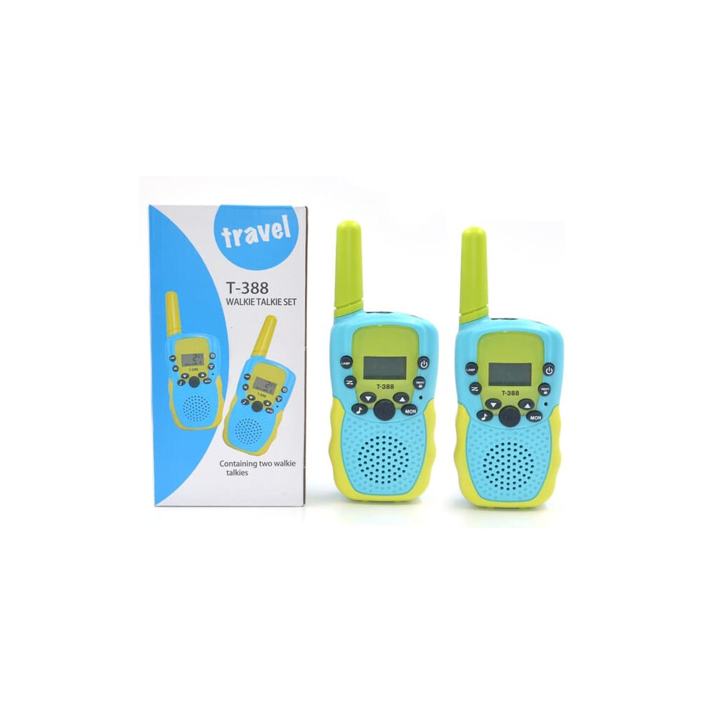 Kids Walkie Talkies 22 Channels 3Km Range Backlit Lcd 962125257342
