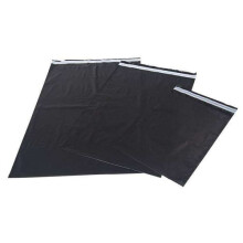Black E-commerce Bags 25 x 35 cm 40 pcs