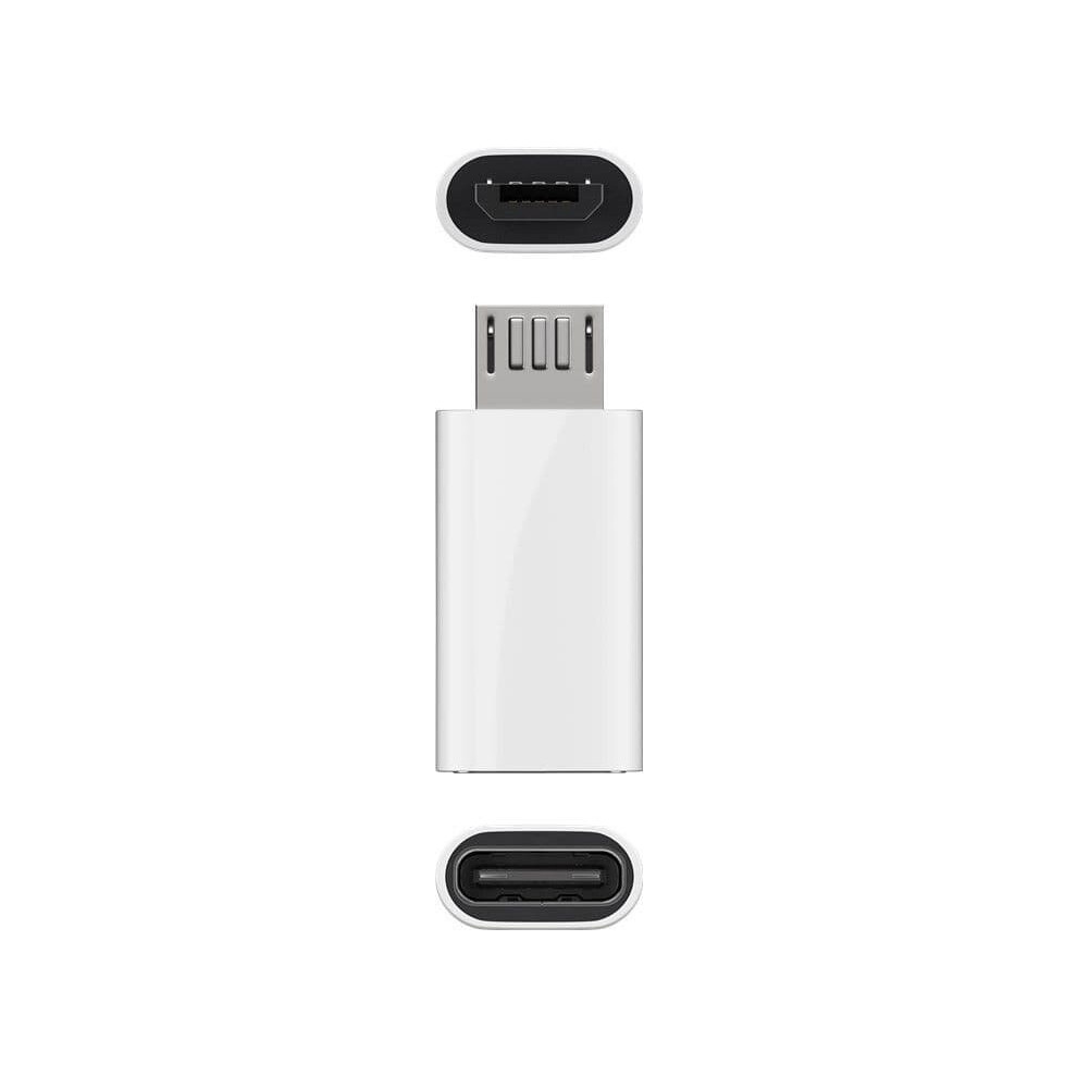 Goobay Usb-C To Micro-Usb Adapter White 962125251920