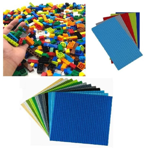 Building Blocks Set with 800 Pieces