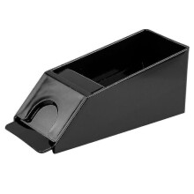 Acrylic card counter for blackjack shoe portable