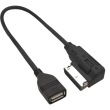 USB audiokábel USB adapterrel Audi AMI MMI2G3G3G+-hoz - Perfet