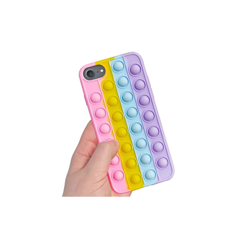 Iphone 6/7/8/Se Pop It Fidget Phone Case Multicolor 962125263527