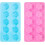Paw Silicone Mold 10-Cavity Reusable 2-Pack 1