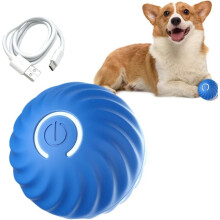 Self-Rolling Dog Ball with 2 Modes and Long Battery Life