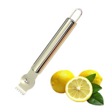 LOOPSUN - Soldes de la Saint-Valentin 2024 ! Râpe à fruits en acier inoxydable, coupe-citron en acier inoxydable, coupe-citron