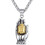 Buddha necklace pendant for boys, 1 piece 1