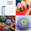 Mandala dotting tool set for stone painting 16 pieces 1