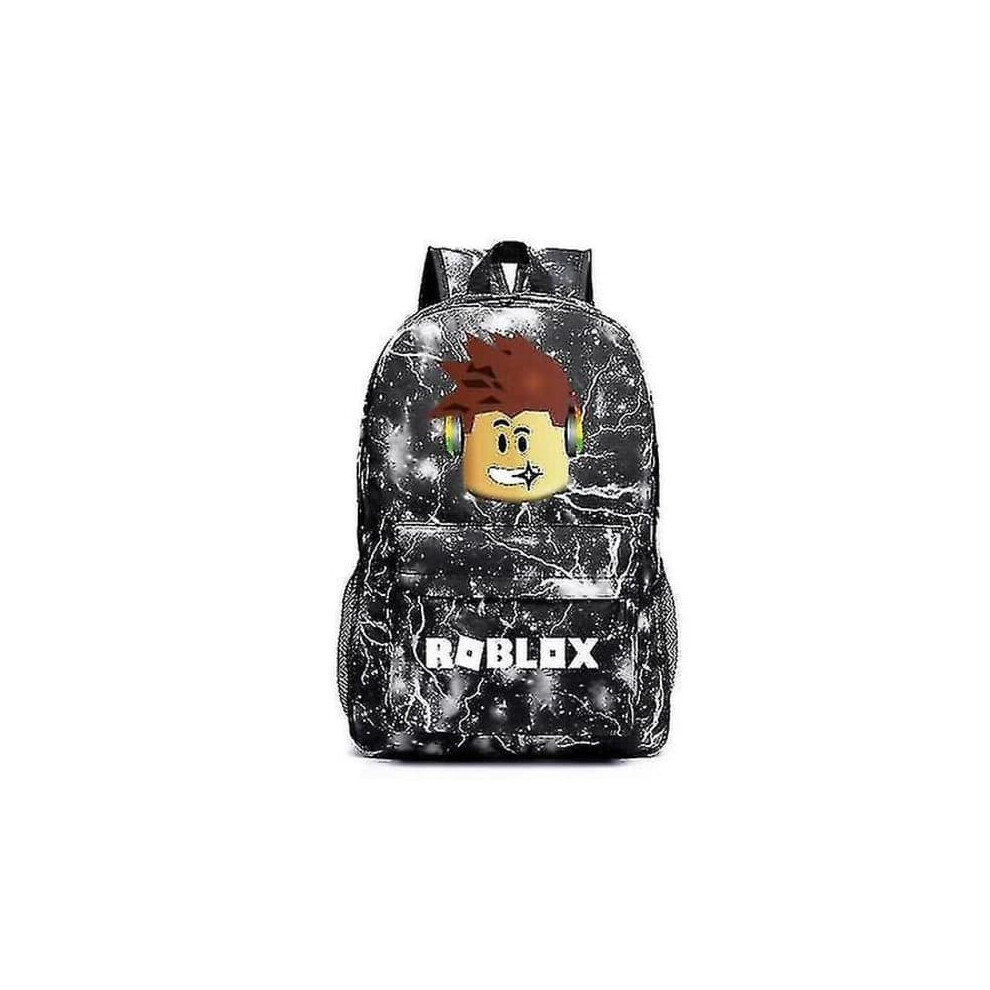 Roblox Backpack for Kids Black Lightning XF18