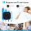Wireless Smart Doorbell with Emergency Button and Call Alert 4