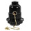 Zipper Light Fixture Pull Switch Black 7x5.5x5.5cm 1