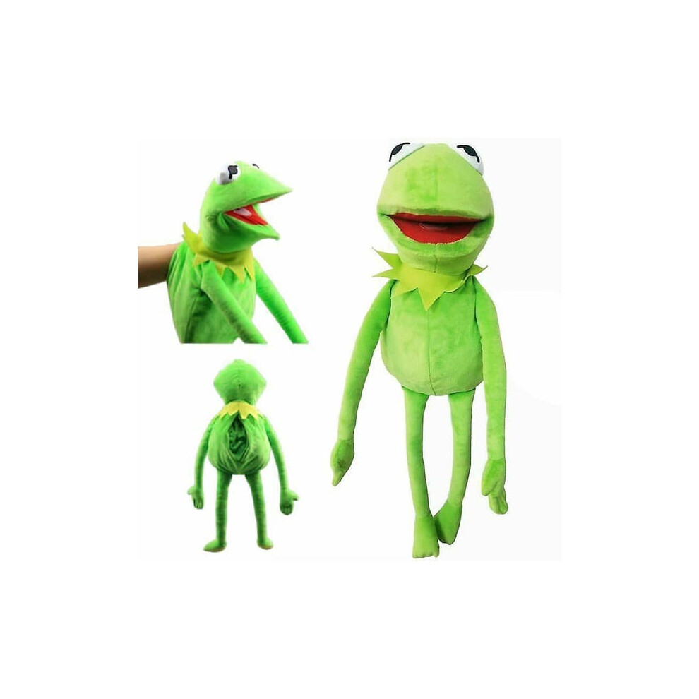 Kermit the Frog Hand Puppet Soft Plush Toy 22 inch