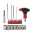Huayishang hardware tool set black 24-piece 6