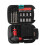 Huayishang hardware tool set black 24-piece 7