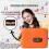 Portable Cassette Player with Headphone A 2