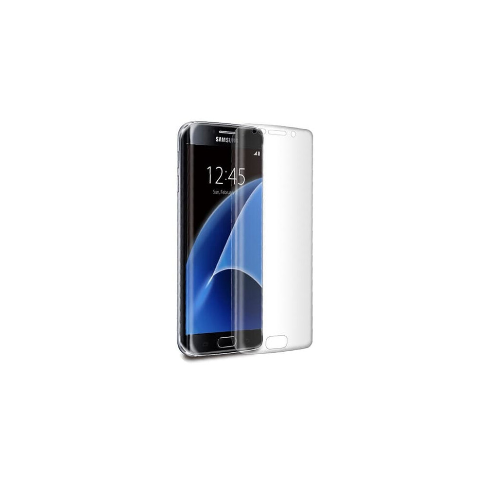 Samsung Galaxy S7 Edge Screen Protector Plastic Full 962125274653