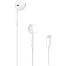 Le haghaidh comhoiriúnacht le Apple EarPods le nascóir Lightning
