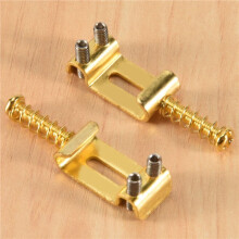 Sela de Guitarra EléTrica com CóDigo de Cordas de 6 Rolos para Stratocaster Telecaster AcessóRios de Guitarra EléTrica Ouro