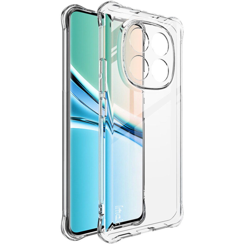 (Transparent) Imak For Xiaomi Poco M8 5G / Redmi Note 15 5G (Global) Case Tpu Phone Cover Airbag Shockproof Protection 6914297733715