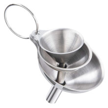 INF Funnel Stainless Steel 3-Pack