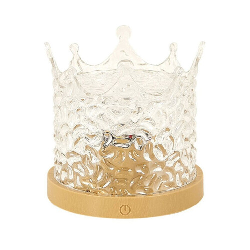 Miayilima Night Light Crown RGB16Colors con telecomando e 1