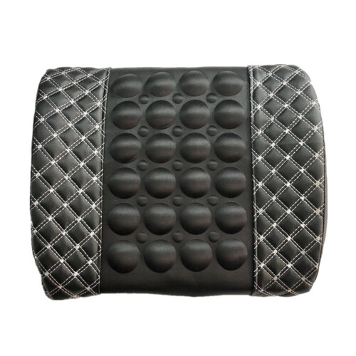 Hengsof Massage Seat Cushion with Heat and Lumbar Support, 1